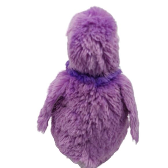 The Petting Zoo Purple Penguin Plush 13 Inch Jewel 2013 Stuffed Animal Toy 13" - Picture 2 of 12